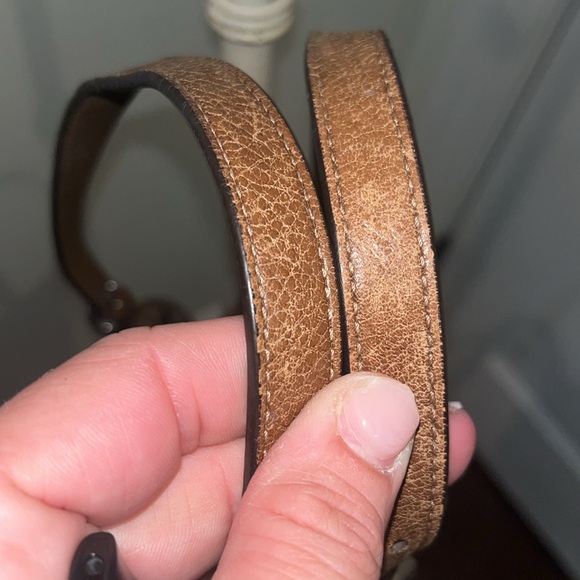 large brown monogram COACH tote, gently used very good condition - Picture 9 of 17